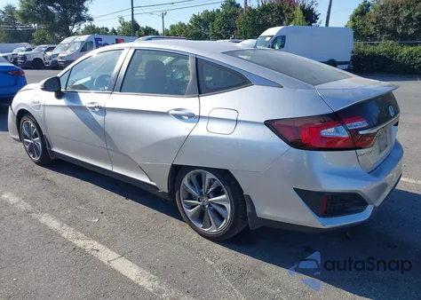 2018 Honda Clarity Plug-In Hybrid Touring z USA, uszkodzony, nr VIN JHMZC5F30JC018588